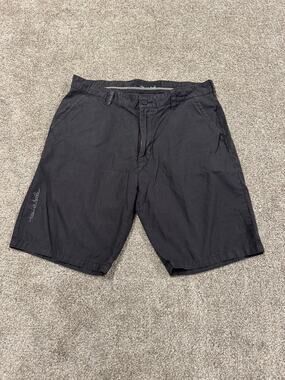 Travis Matthews Dark Gray Men's Casual Shorts